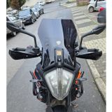 Motocam KTM 890 Adv Ön Cam 2021-2023 Model 57 cm Siyah Renkli 3 mm Aparatsız Motosiklet Rüzgarlık