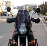 Motocam KTM 990 Adventure 2015-2018 Model 52 cm Siyah Renkli 4 mm Ön Cam