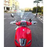 Motocam Küba Az 50 Ön Cam 2023-2026 Model 37 cm Şeffaf Renkli Elcikli Aparatsız Motosiklet Rüzgarlık