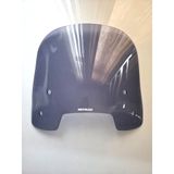 Motocam Küba Bayberry Ön Cam 2024-2026 Model 38 cm Füme Renkli 4 mm Aparatsız Motosiklet Rüzgarlık