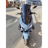 Motocam Küba Chia 125 Ön Cam 2023-2026 Model 55 cm Siyah Renkli 4 mm Kısa Motosiklet Rüzgarlık