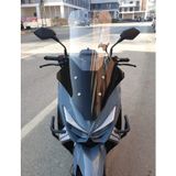 Motocam Küba Chia 125 Ön Cam 2023-2026 Model 78 cm Şeffaf Renkli 4 mm Uzun Motosiklet Rüzgarlık