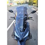 Motocam Küba Newcity 50 Ön Cam 2023-2026 Model 65 cm Füme Renkli 4 mm Motosiklet Rüzgarlık