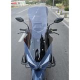 Motocam Küba Newcity 50 Ön Cam 2023-2026 Model 78 cm Füme Renkli 4 mm Uzun Motosiklet Rüzgarlık