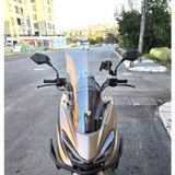 Motocam Küba Newlight 125 Pro Ön Cam 2023-2026 Model 68 cm Siyah Renkli 4 mm Orta Boylu Motosiklet Rüzgarlık
