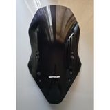 Motocam Kymco CV3 550 Ön Cam 2022-2024 Model 80 cm Siyah Renkli 4 mm Motosiklet Rüzgarlık