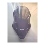 Motocam Kymco CV3 550 Siperlik 2022-2024 Model 70 cm Füme Renkli 4 mm Ön Cam