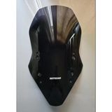 Motocam Kymco CV3 550 Siperlik 2022-2024 Model 70 cm Şeffaf Renkli 4 mm Ön Cam
