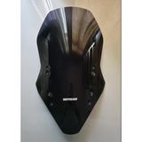 Motocam Kymco CV3 550 Siperlik 2022-2024 Model 70 cm Siyah Renkli 4 mm Ön Cam