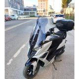 Motocam Kymco Dink R 150 Ön Cam 2023-2026 Model 68 cm Füme Renkli 4 mm Motosiklet Rüzgarlık