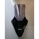 Motocam Kymco Dink R 150 Ön Cam 2023-2026 Model 78 cm Füme Renkli 4 mm Motosiklet Rüzgarlık