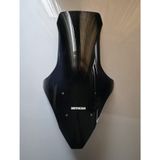 Motocam Kymco Dink R 150 Ön Cam 2023-2026 Model 78 cm Siyah Renkli 4 mm Motosiklet Rüzgarlık