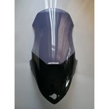 Motocam Kymco Downtown 300I Ön Cam 2009-2017 Model 78 cm Füme Renkli 4 mm Uzun Motosiklet Rüzgarlık