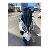 Motocam Kymco Downtown 300I Ön Cam 2009-2017 Model 78 cm Siyah Renkli 4 mm Uzun Motosiklet Rüzgarlık
