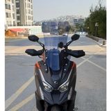 Motocam Kymco DTX 360 Ön Cam 2021-2026 Model 67 cm Füme Renkli 4 mm Uzun Motosiklet Rüzgarlık
