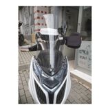 Motocam Kymco G Dink 250I Ön Cam 2013 Model 66 cm Şeffaf Renkli 4 mm Motosiklet Rüzgarlık