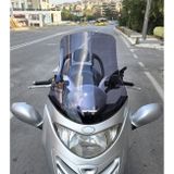 Motocam Kymco Grand Dink Ön Cam 2002-2013 Model 47 cm Füme Renkli 4 mm Motosiklet Rüzgarlık