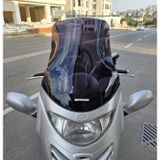 Motocam Kymco Grand Dink Ön Cam 2002-2013 Model 47 cm Siyah Renkli 4 mm Motosiklet Rüzgarlık