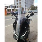 Motocam Kymco Krv 200 Ön Cam 2022-2026 Model 75 cm Füme Renkli 4 mm Uzun Motosiklet Rüzgarlık