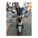 Motocam Kymco People S 200 2011 Model 48 cm Siyah Renkli 4 mm Uzun Ön Cam