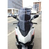 Motocam Kymco Xciting VS 400 Ön Cam 2023-2026 Model 66 cm Füme Renkli 4 mm Motosiklet Rüzgarlık