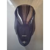 Motocam Kymco Xtown CT 250 Ön Cam 2020-2026 Model 68 cm Füme Renkli 4 mm Orijinal Boylu Motosiklet Rüzgarlık