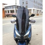 Motocam Kymco Xtown CT 250 Ön Cam 2020-2026 Model 83 cm Siyah Renkli 4 mm Motosiklet Rüzgarlık