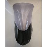 Motocam Mondial Fuzion 125 Ön Cam 2024-2026 Model 68 cm Füme Renkli 4 mm Motosiklet Rüzgarlık