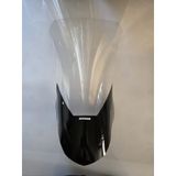 Motocam Mondial Fuzion 125 Ön Cam 2024-2026 Model 68 cm Şeffaf Renkli 4 mm Motosiklet Rüzgarlık
