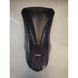 Motocam Mondial Fuzion 125 Ön Cam 2024-2026 Model 68 cm Siyah Renkli 4 mm Motosiklet Rüzgarlık