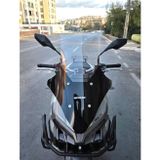 Motocam Mondial Ressivo 250 Ön Cam 2023-2026 Model 78 cm Şeffaf Renkli 4 mm Motosiklet Rüzgarlık
