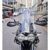 Motocam Moto Guzzi V85 2019-2023 Model 58 cm Şeffaf Renkli 4 mm Ön Cam Siperlik