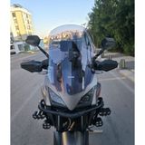 Motocam Moto Morini X-Cape 650 Ön Cam 2019-2026 Model 48 cm Füme Renkli 4 mm Uzun Motosiklet Rüzgarlık