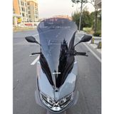 Motocam Motolüx MCX 125 Ön Cam 2024-2026 Model 68 cm Siyah Renkli 4 mm Motosiklet Rüzgarlık