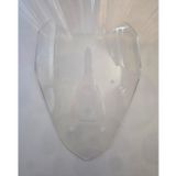 Motocam Motolüx RT2 Ragner Ön Cam 2023-2026 Model 40 cm Şeffaf Renkli 4 mm Uzun Motosiklet Rüzgarlık