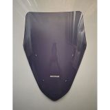 Motocam Motolüx Wow 150 Ön Cam 2023-2026 Model 43 cm Füme Renkli Sportif Motosiklet Rüzgarlık