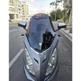 Motocam Peugeot Satelis Ön Cam 2006-2014 Model 63 cm Siyah Renkli 4 mm Motosiklet Rüzgarlık