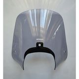 Motocam Piaggio Beverly 350 Ön Cam 2010-2020 Model 43 cm Füme Renkli 4 mm Aparatsız Motosiklet Rüzgarlık