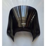 Motocam Piaggio Beverly 350 Ön Cam 2010-2020 Model 43 cm Siyah Renkli 4 mm Aparatsız Motosiklet Rüzgarlık