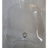 Motocam Piaggio Beverly 500 2001-2007 Model 34 cm Şeffaf Renkli 4 mm Aparatsız Ön Uzatma Camı