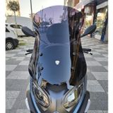 Motocam Piaggio MP3 530 Ön Cam 2023-2026 Model 72 cm Siyah Renkli 4 mm Uzun Motosiklet Rüzgarlık