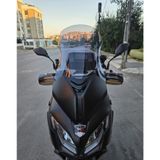 Motocam QJ Fort 125 N Ön Cam 2025-2026 Model 67 cm Füme Renkli 4 mm Motosiklet Rüzgarlık