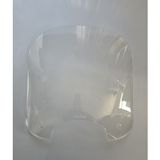 Motocam QJ LTR 125 Ön Cam 2023-2026 Model 46 cm Şeffaf Renkli 4 mm Aparatsız Motosiklet Rüzgarlık