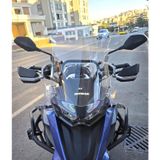 Motocam QJ SRT 700 Ön Cam 2022-2026 Model 54 cm Şeffaf Renkli 4 mm Motosiklet Rüzgarlık