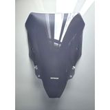 Motocam QJ SRT 800 Ön Cam 2023-2026 Model 55 cm Füme Renkli 4 mm Motosiklet Rüzgarlık