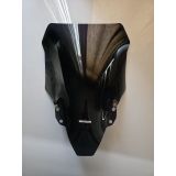 Motocam QJ SRT 900 Ön Cam 2023-2026 Model 55 cm Siyah Renkli 4 mm Motosiklet Rüzgarlık