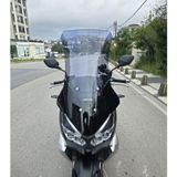 Motocam RKS Blade 250 Ön Cam 2023-2026 Model 75 cm Füme Renkli 4 mm Uzun Motosiklet Rüzgarlık