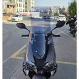 Motocam RKS Freccia Ön Cam 2022-2026 Model 75 cm Füme Renkli 4 mm Uzun Motosiklet Rüzgarlık