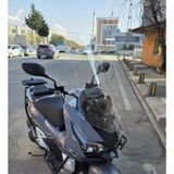 Motocam RKS Freccia Ön Cam 2022-2026 Model 75 cm Şeffaf Renkli 4 mm Uzun Motosiklet Rüzgarlık
