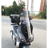 Motocam RKS Freccia Ön Cam 2022-2026 Model 78 cm Füme Renkli 4 mm Uzun Motosiklet Rüzgarlık